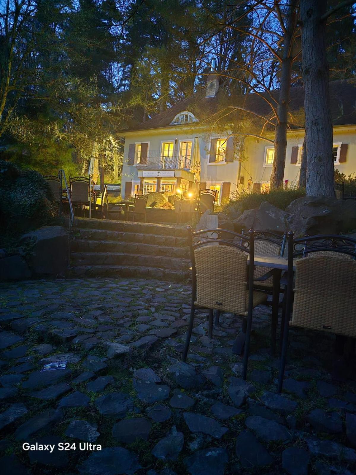 Hotel Und Restaurant Halbinsel Blieskastel Exterior photo